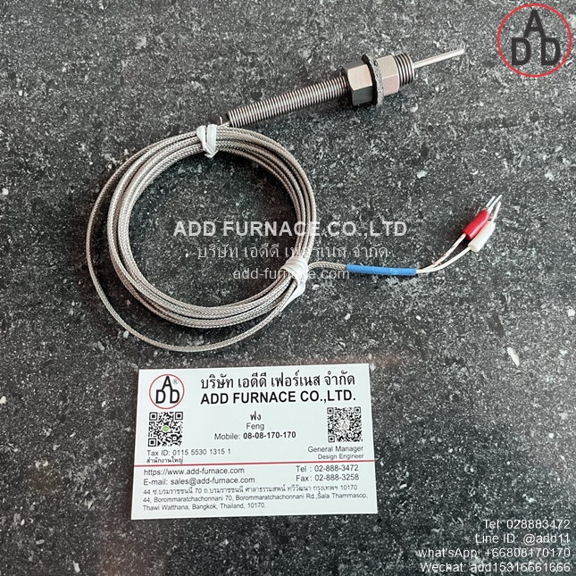Thermocouple TKS-102-3x24-3M (S2) (1)